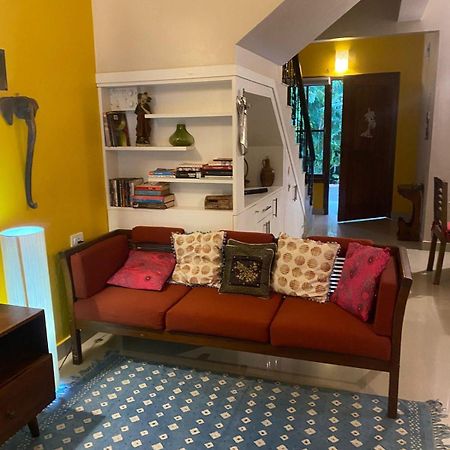 Riverside Villa At Siolim Buitenkant foto