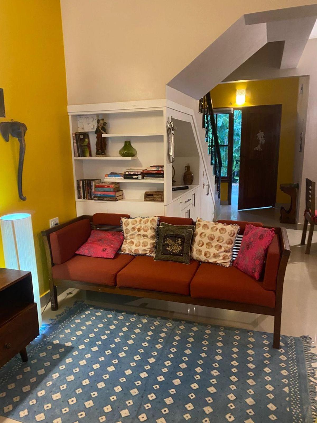 Riverside Villa At Siolim Buitenkant foto